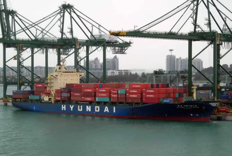 VLADIVOSTOK Container Ship IMO 9149823 photo 6