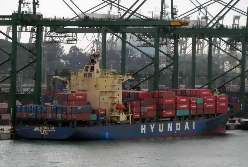 VLADIVOSTOK Container Ship IMO 9149823 photo 10