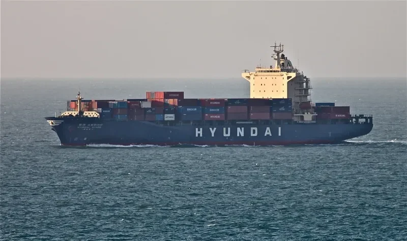 STRIDE Container Ship IMO 9149835 photo 5