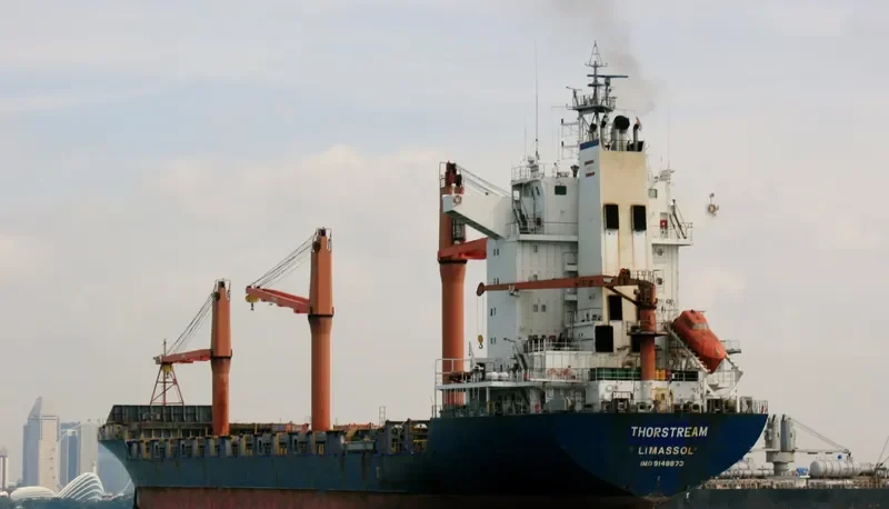 THORSTREAM Container Ship IMO 9149873