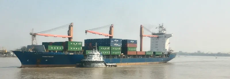 THORSTREAM Container Ship IMO 9149873 photo 2