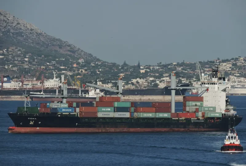 FIONA Container Ship IMO 9149885 photo 2
