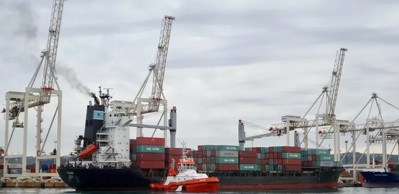 FIONA Container Ship IMO 9149885 photo 9