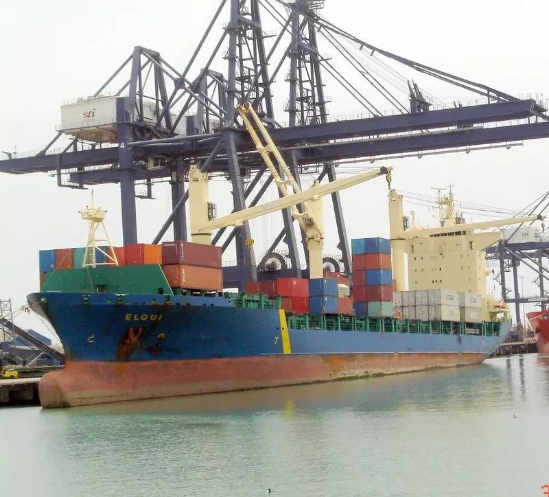WEHR SCHULAU Container Ship IMO 9149897 photo 38