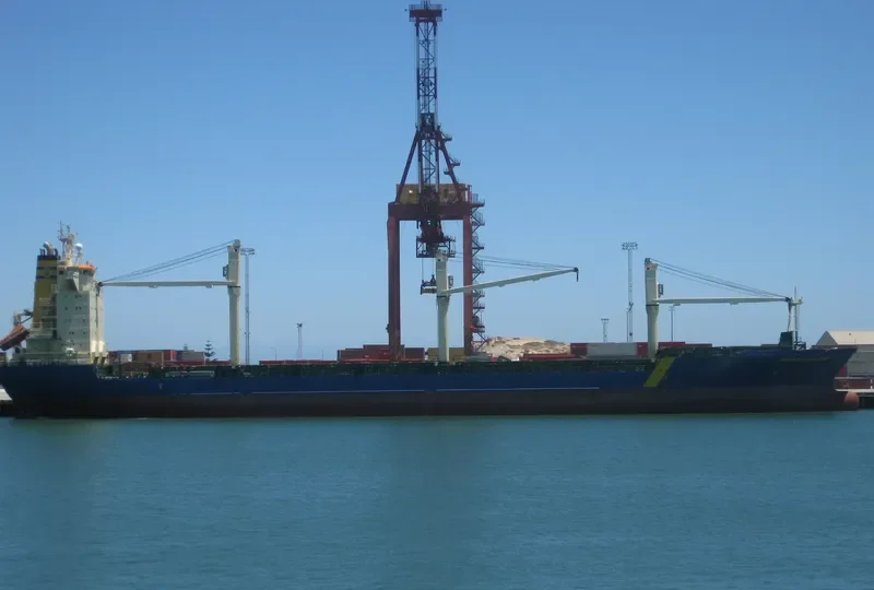 GDANSK TRADER Container Ship IMO 9149902 photo 7