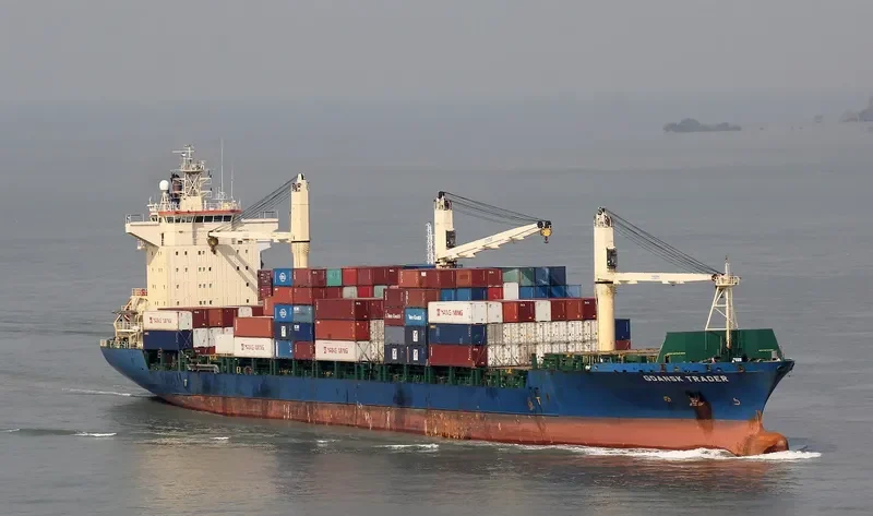 GDANSK TRADER Container Ship IMO 9149902 photo 10