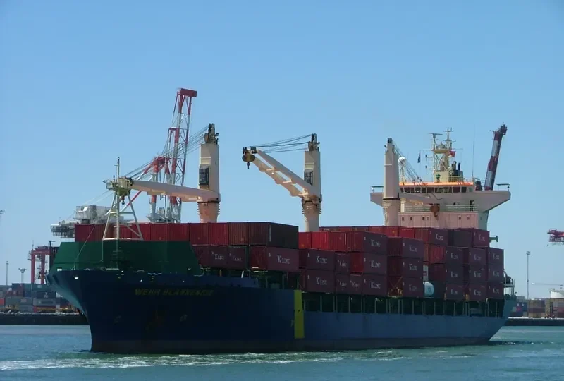 GDANSK TRADER Container Ship IMO 9149902 photo 16