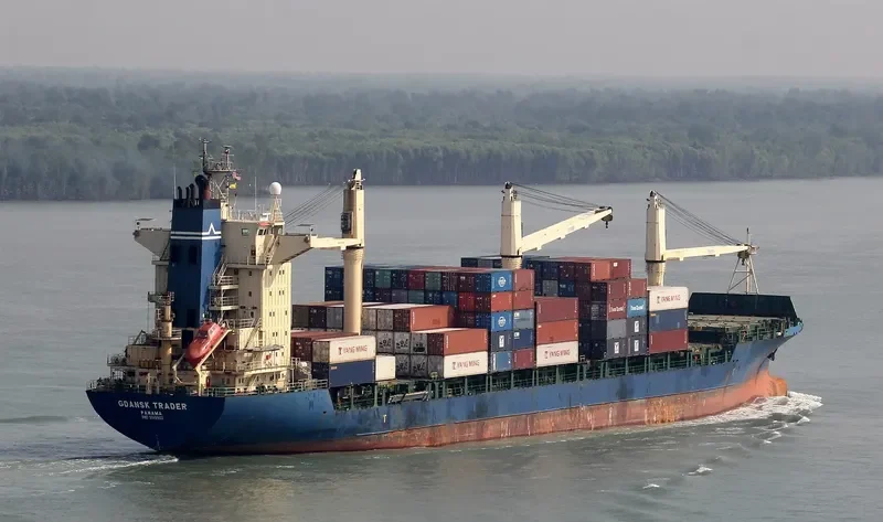 GDANSK TRADER Container Ship IMO 9149902 photo 37