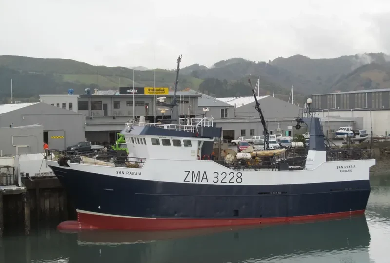 SAN RAKAIA General Cargo IMO 9149926 photo 2