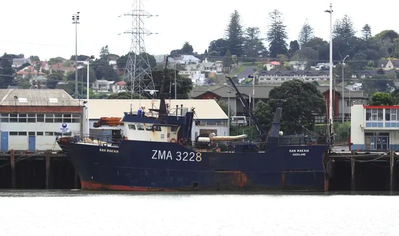 SAN RAKAIA General Cargo IMO 9149926 photo 9