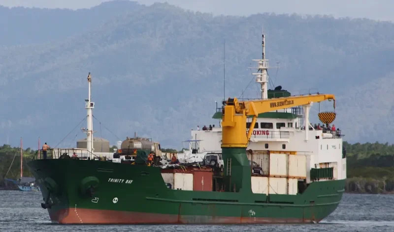TRINITY BAY Passenger Ship IMO 9149990 photo 4