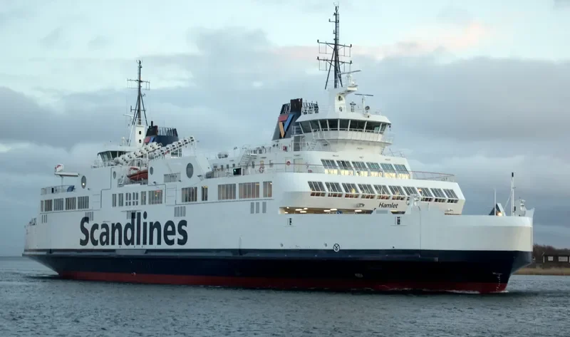 HAMLET Ro-Ro IMO 9150030 photo 6