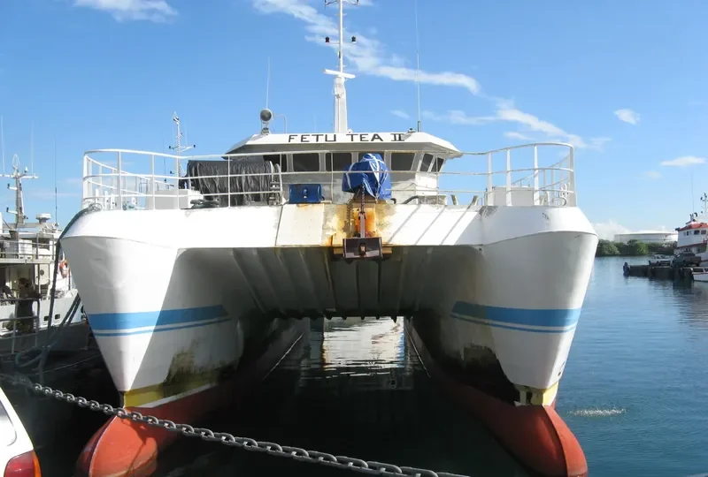 FETU TEA II General Cargo IMO 9150066