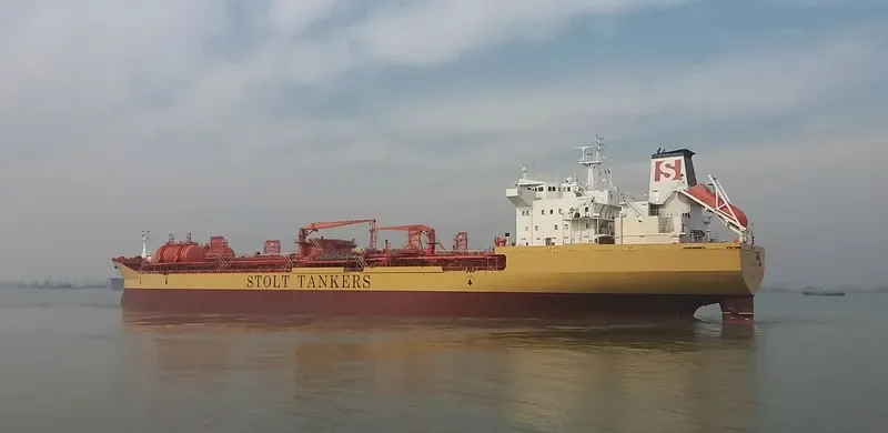 STOLT SYPRESS Tanker IMO 9150315