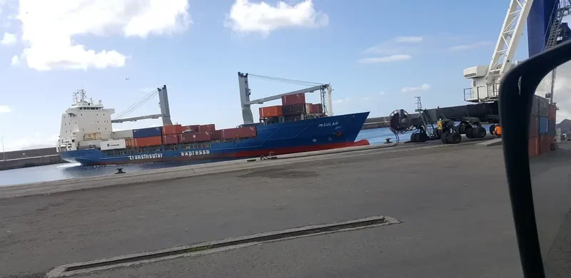 INSULAR Container Ship IMO 9150420