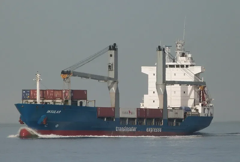 INSULAR Container Ship IMO 9150420 photo 5