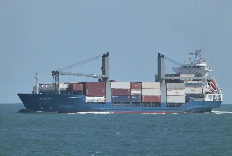INSULAR Container Ship IMO 9150420 photo 9
