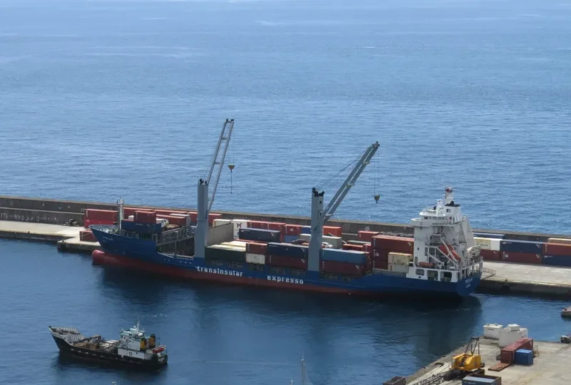 INSULAR Container Ship IMO 9150420 photo 10