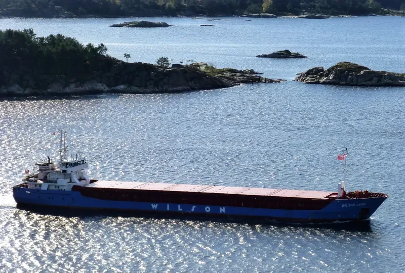 WILSON LEER Container Ship IMO 9150482