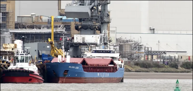 WILSON LEER Container Ship IMO 9150482 photo 2