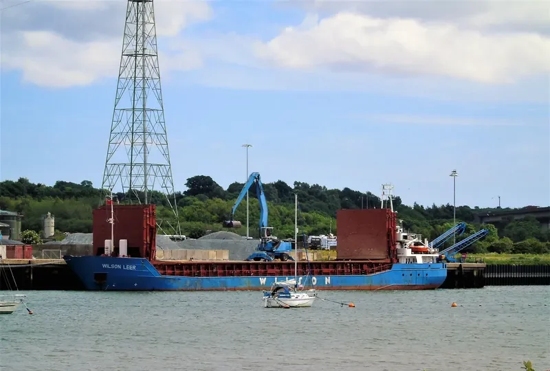 WILSON LEER Container Ship IMO 9150482 photo 9