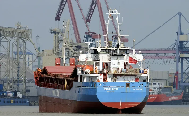 WILSON LEITH Container Ship IMO 9150509 photo 3