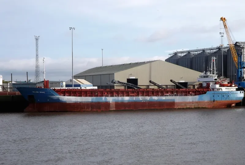 WILSON BRAKE Container Ship IMO 9150511 photo 10