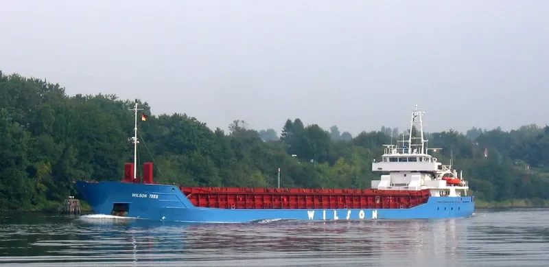 WILSON TEES General Cargo IMO 9150535