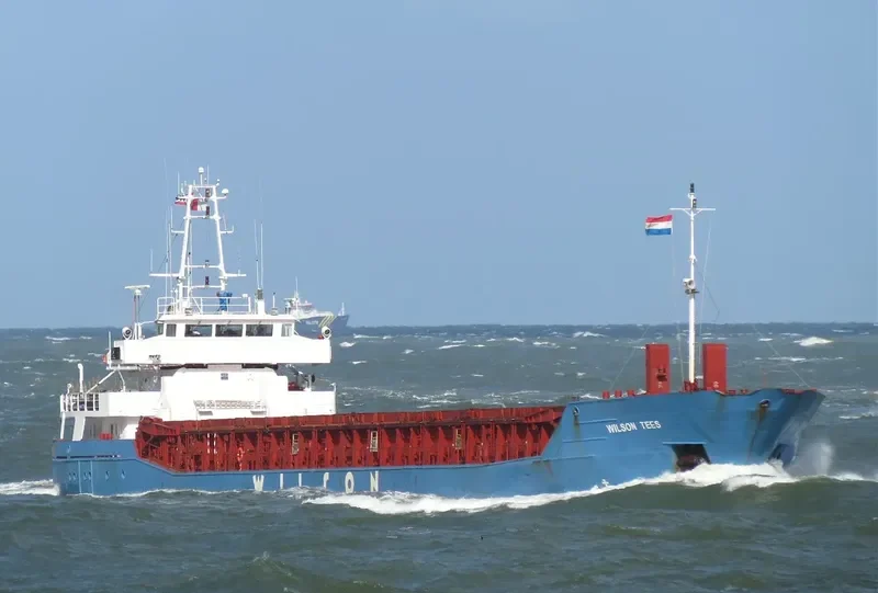 WILSON TEES General Cargo IMO 9150535 photo 10
