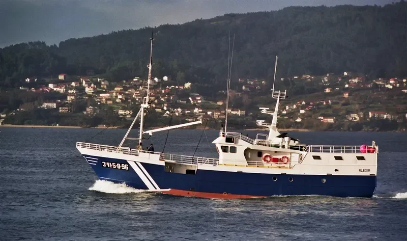 ALEXIA General Cargo IMO 9150585