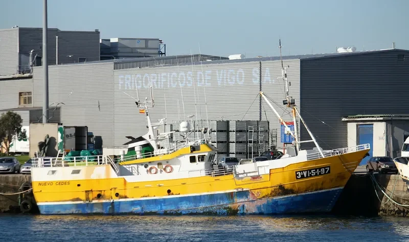 NUEVO CEDES General Cargo IMO 9150597 photo 9
