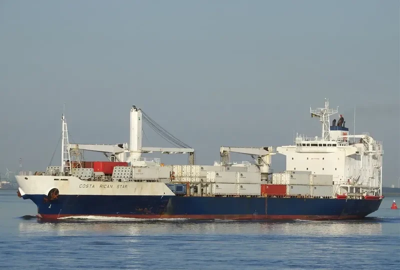 COSTA RICAN STAR General Cargo IMO 9150822 photo 6