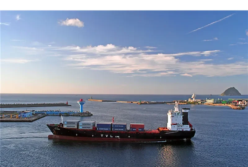TVL XIAMEN Container Ship IMO 9150858