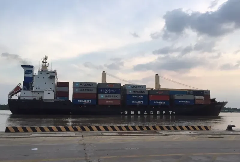 PACIFIC PEARL Container Ship IMO 9150860