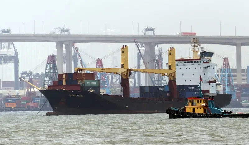 PACIFIC PEARL Container Ship IMO 9150860 photo 3