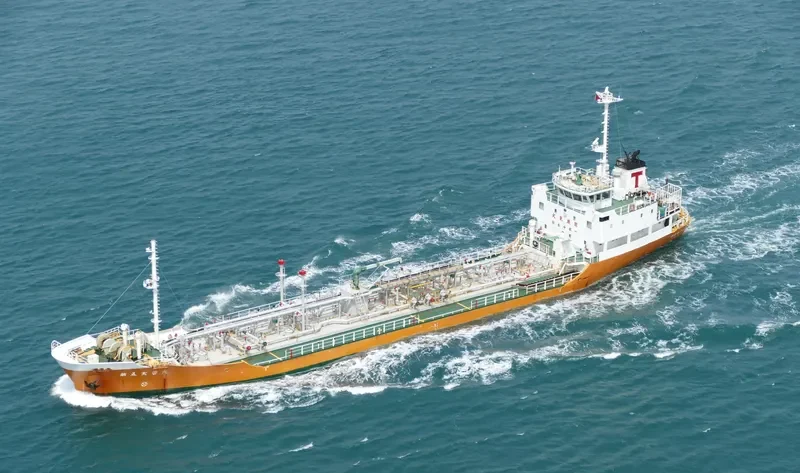 TAIKEI MARU NO.5 Tanker IMO 9150901