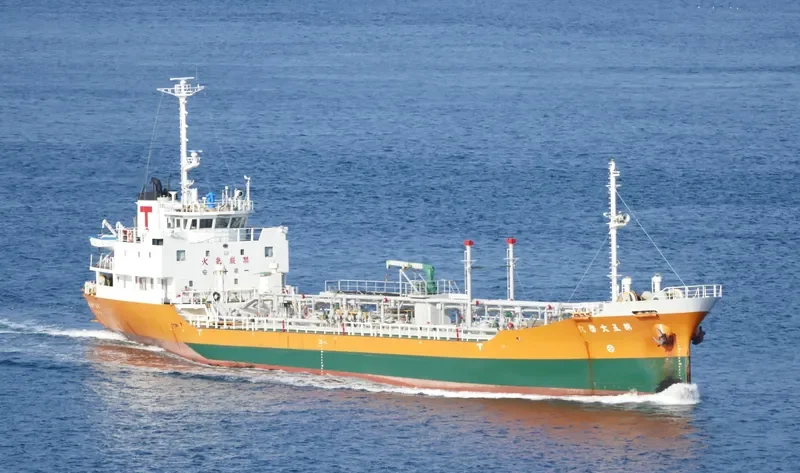 TAIKEI MARU NO.5 Tanker IMO 9150901 photo 8
