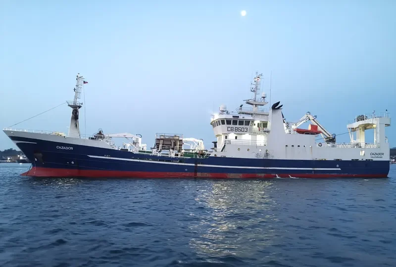 CAZADOR General Cargo IMO 9151046 photo 8