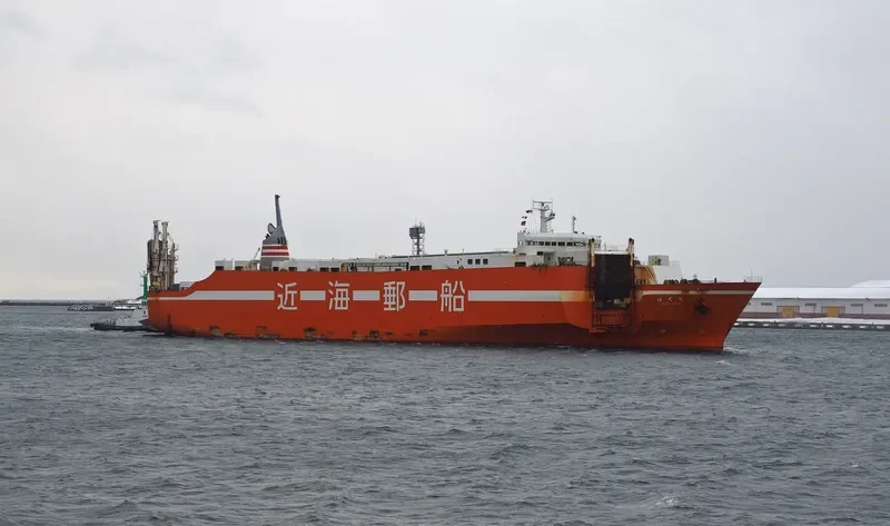 WEI YING Ro-Ro IMO 9151266 photo 2