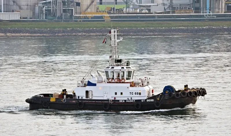 SEA HUSKY 1 General Cargo IMO 9151280