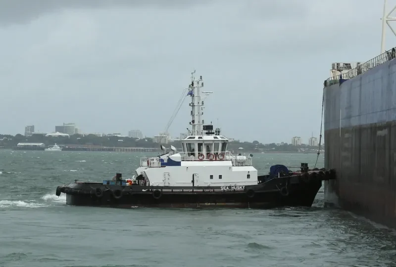 SEA HUSKY 1 General Cargo IMO 9151280 photo 2