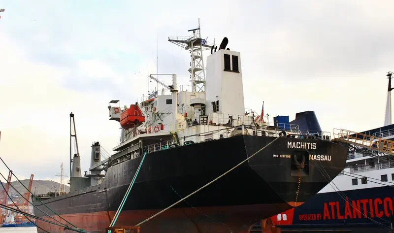 MACHITIS Bulk Carrier IMO 9151395