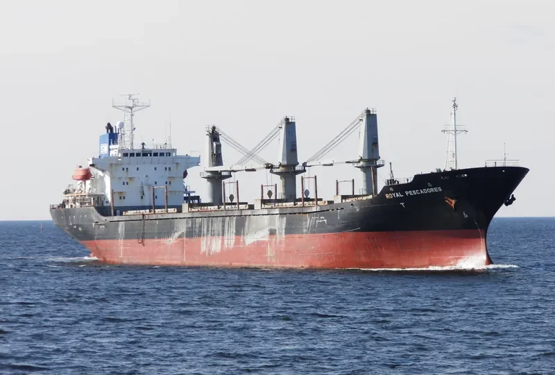 GANOSAYA Bulk Carrier IMO 9151400