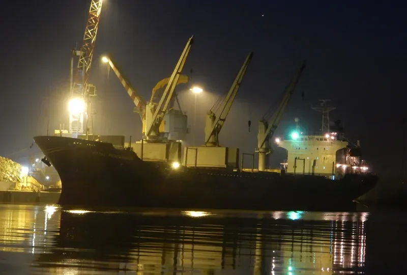 GANOSAYA Bulk Carrier IMO 9151400 photo 2