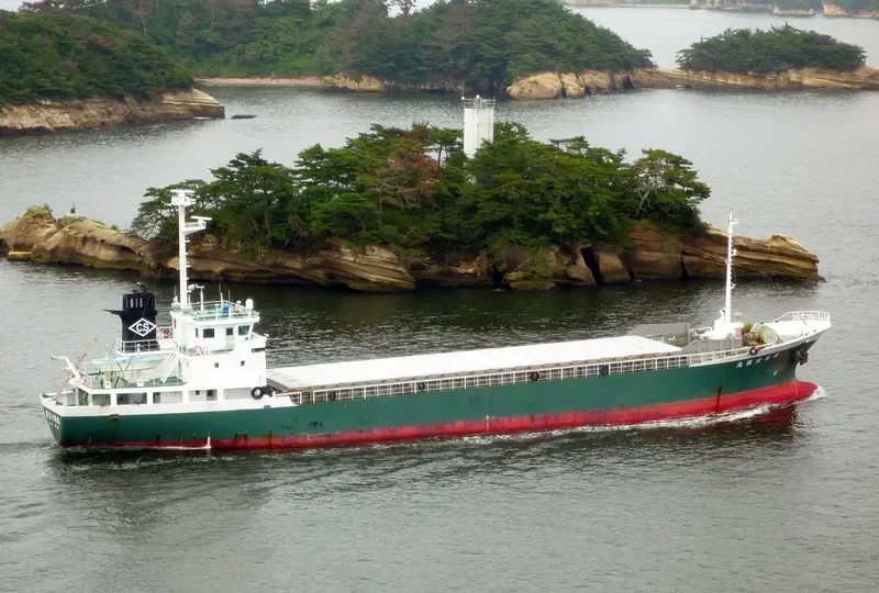 TAIYO MARU NO.5 General Cargo IMO 9151474 photo 3