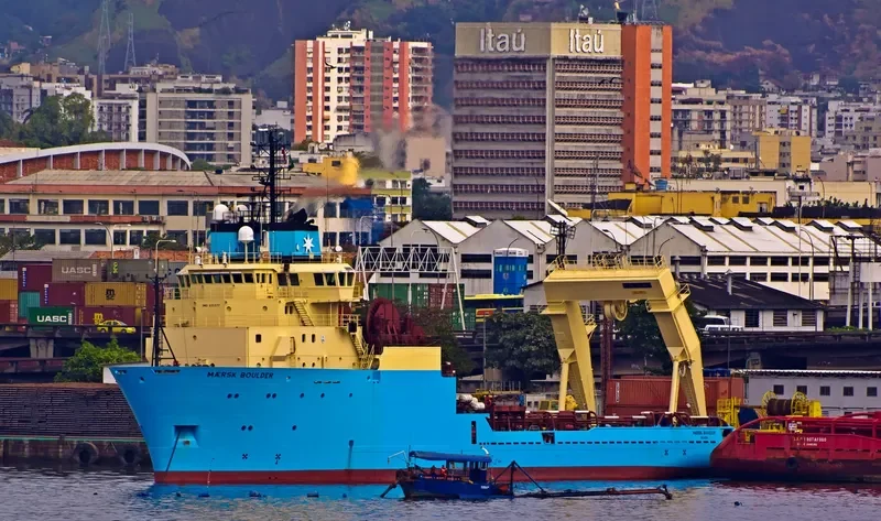BOULDER Offshore Vessel IMO 9151577