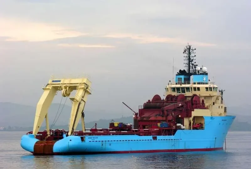BOULDER Offshore Vessel IMO 9151577 photo 3