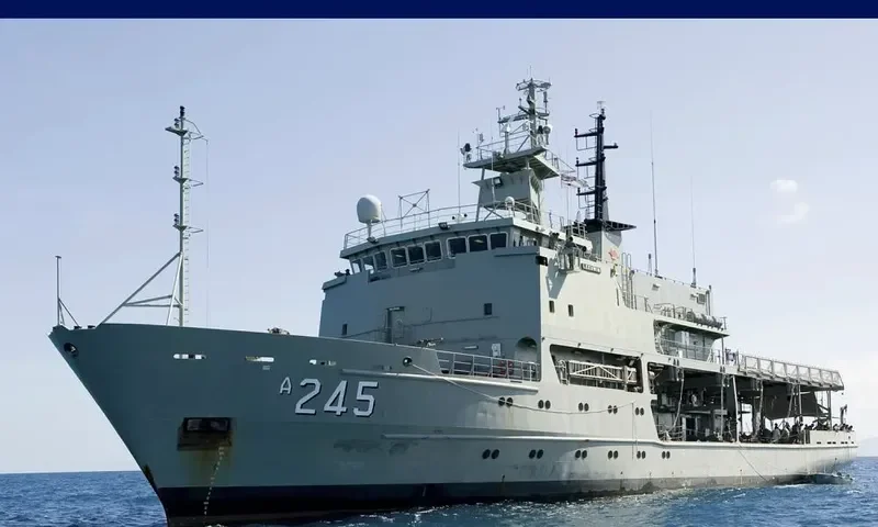 HMAS LEEUWIN General Cargo IMO 9151773 photo 10