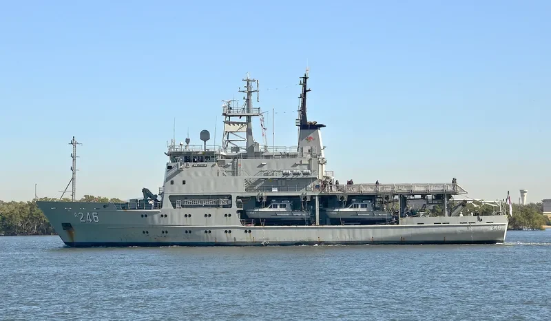 MELVILLE General Cargo IMO 9151785