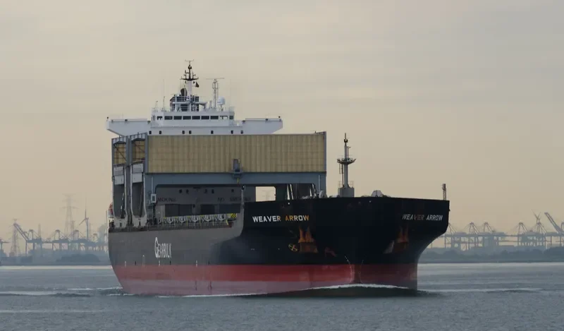 WEAVER ARROW General Cargo IMO 9151826 photo 4